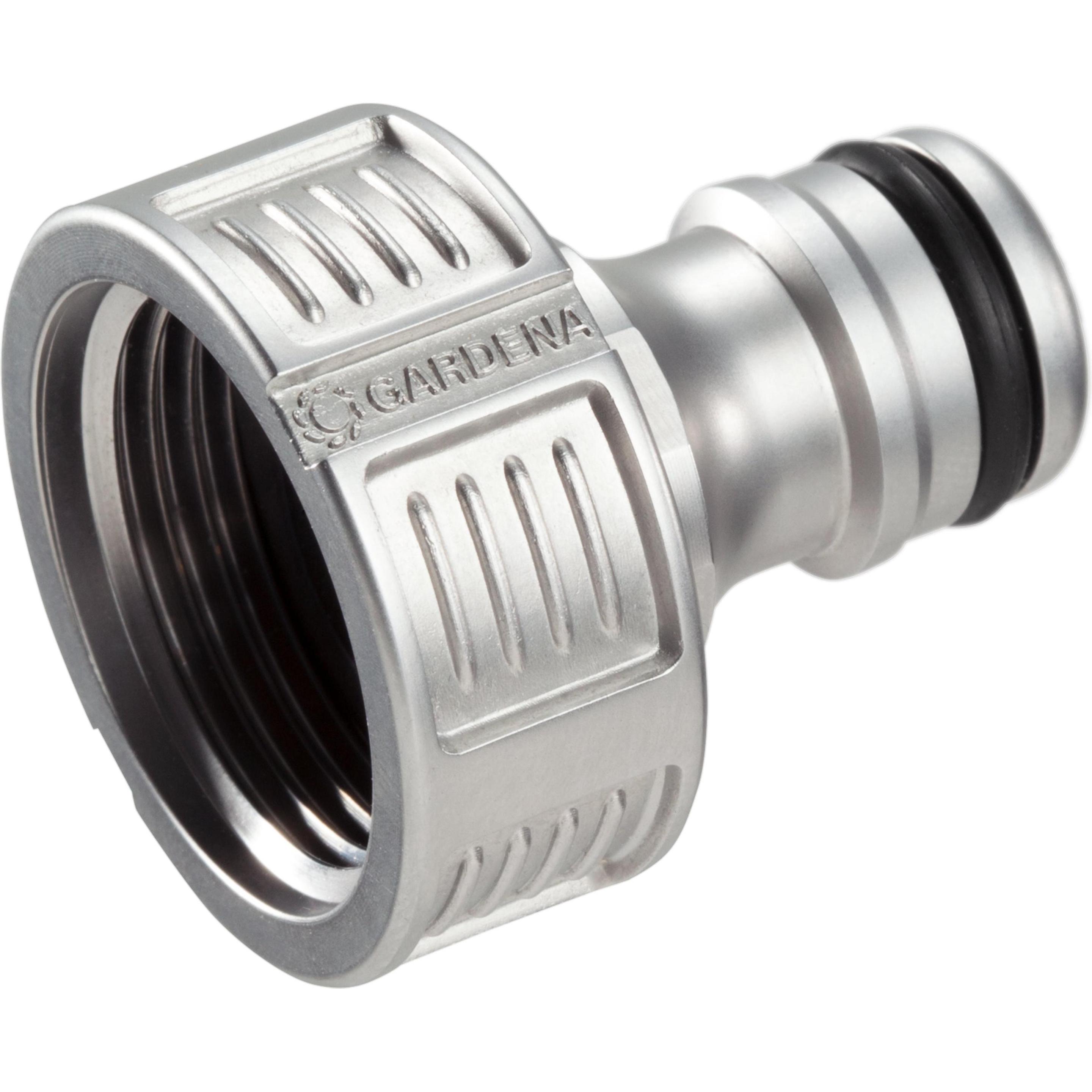 Gardena, Schlauchanschluss + Schlauchverbinder, Premium Hahnverbinder (Hahnverbinder, 26.50 mm)