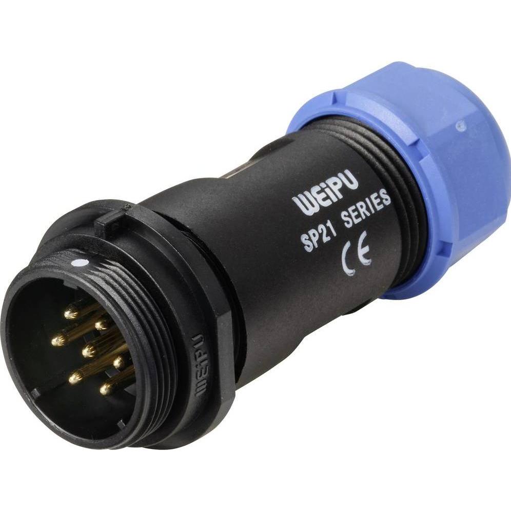 Weipu Connettori IP68 Serie SP21, Cavo + Spina elettrica