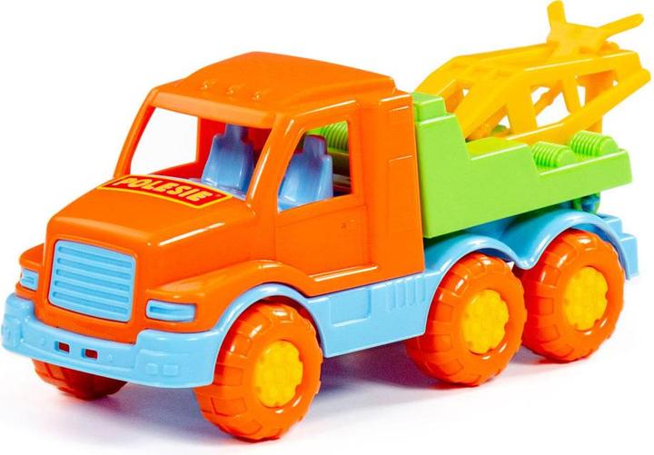 Produktbild Polesie Polizei Abschleppwagen