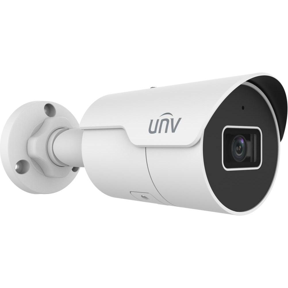 Uniview IPC2125LE-ADF40KM-H, proiettile 5MPx, 91,2°, Smart IR 50 m, analisi uomo/veicolo, Telecamera di rete