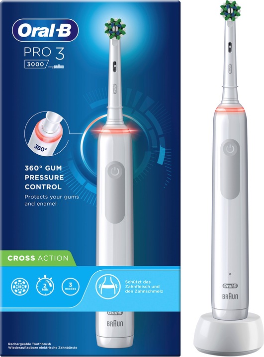Image du produit Oral-B Pro 3 3000 (Brosse à dents oscillo-rotative)