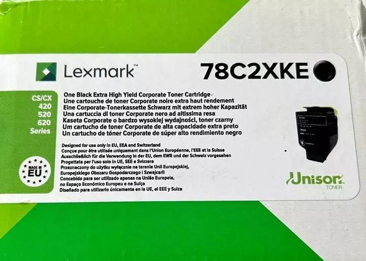 Produktbild Lexmark 78C2XKE (BK)