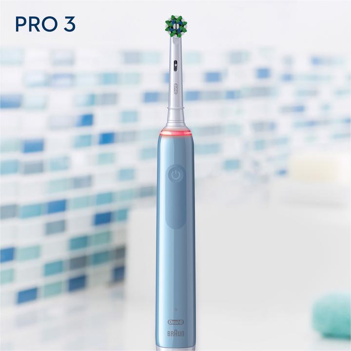 Produktbild Oral-B Pro 3 3000 Cross Action (Oszillierende Zahnbürste)