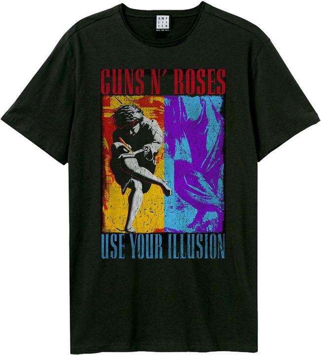 Produktbild Amplified Spliced Illusion TShirt (L)