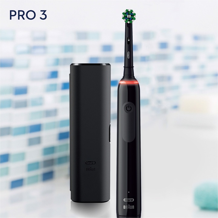 Produktbild Oral-B Pro 3 3500 (Oszillierende Zahnbürste)
