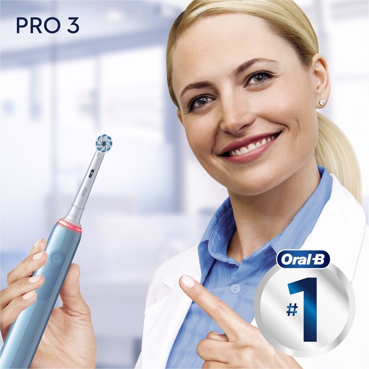 Image du produit Oral-B Pro 3 3000 Sensitive Clean (Brosse à dents oscillo-rotative)