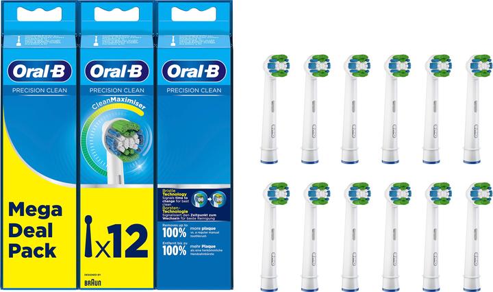 Actual product image Oral-B Precision Clean CleanMaximiser (12 x)
