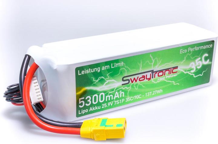 Actual product image Swaytronic Battery (25.90 V, 5000 mAh)