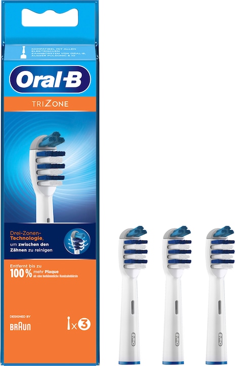 Actual product image Oral-B TriZone (3 x)