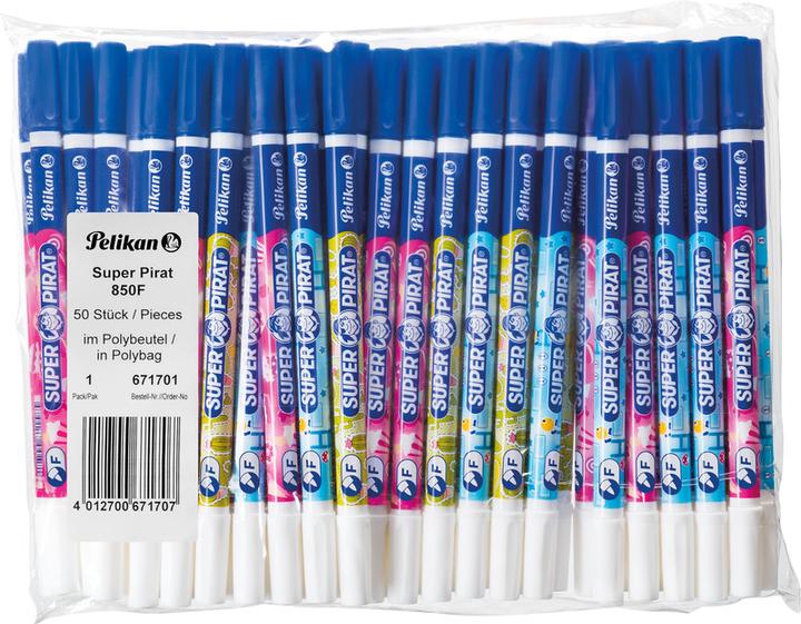 Produktbild Pelikan Tintenlöscher Super Pirat (Bunt, 50 x)