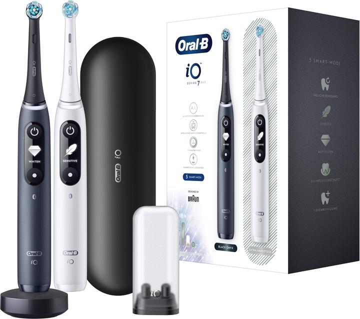 Produktbild Oral-B iO-Series 7 Series Duo (Oszillierende Zahnbürste)