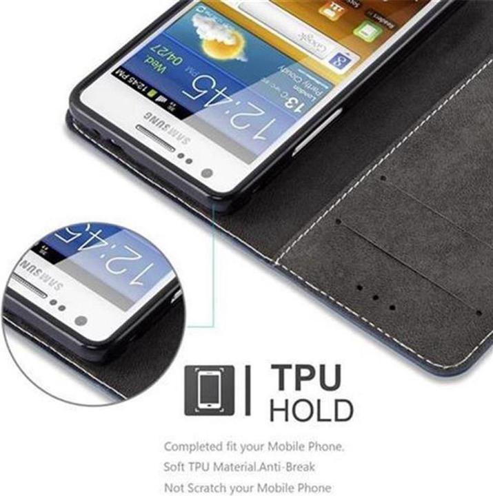 Produktbild Cadorabo Book X-Wallet Cover (Samsung Galaxy S2)