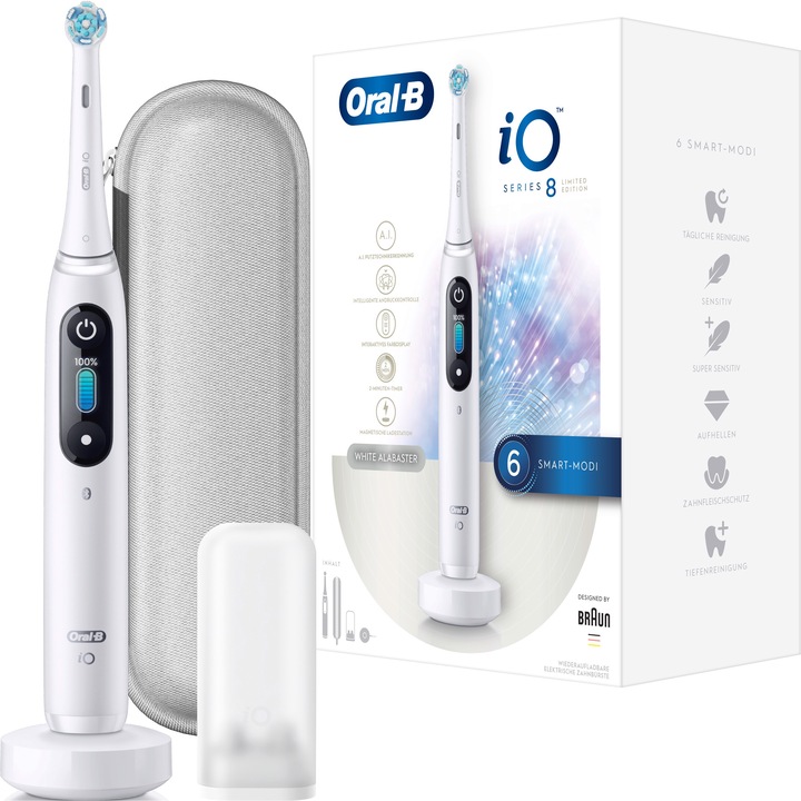 Produktbild Oral-B iO-Series 8 Limited Edition (Oszillierende Zahnbürste)