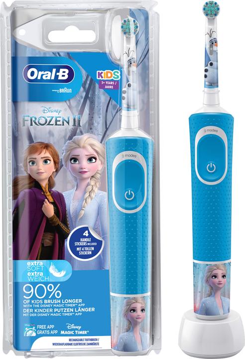 Image du produit Oral-B Brosse à dents électrique pour enfants de 3 ans et plus