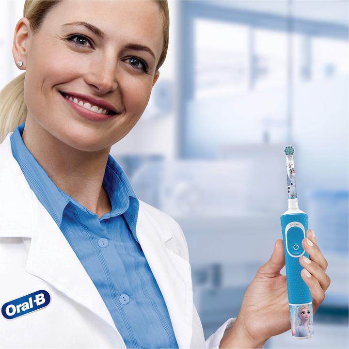 Image du produit Oral-B Brosse à dents électrique pour enfants de 3 ans et plus