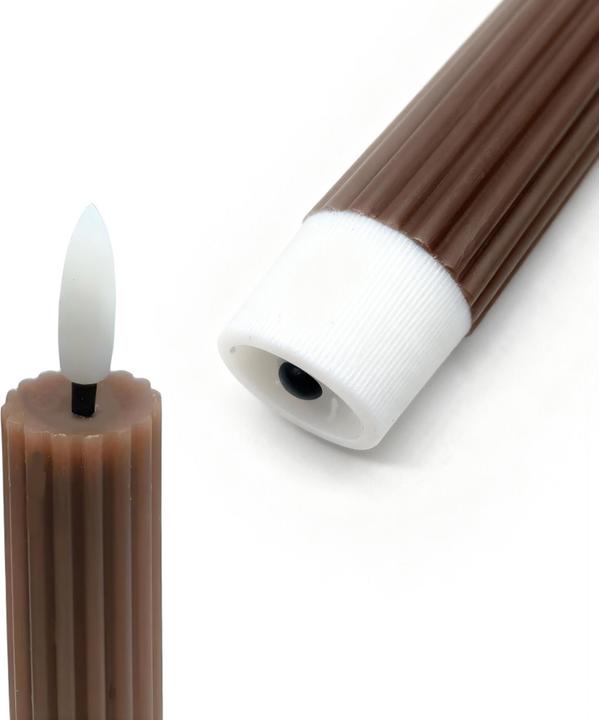 Productafbeelding Relaxdays 2x LED-Stabkerzen (2x)