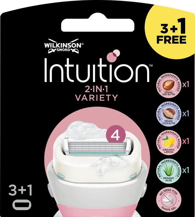 Produktbild Wilkinson Intuition Sensitive Touch (4x)