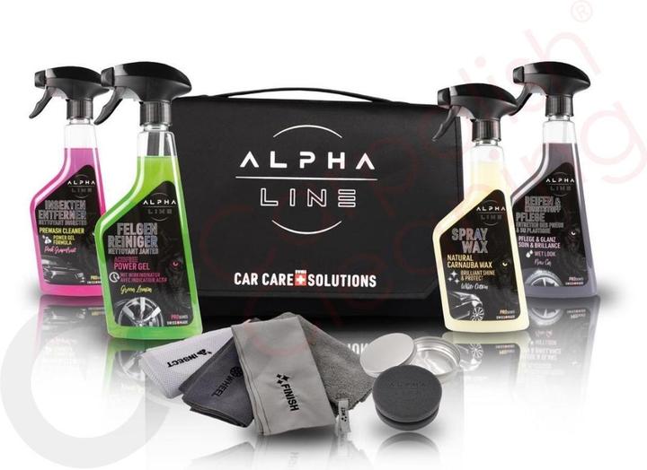 Alpha Line Car Care Set (500 ml)
