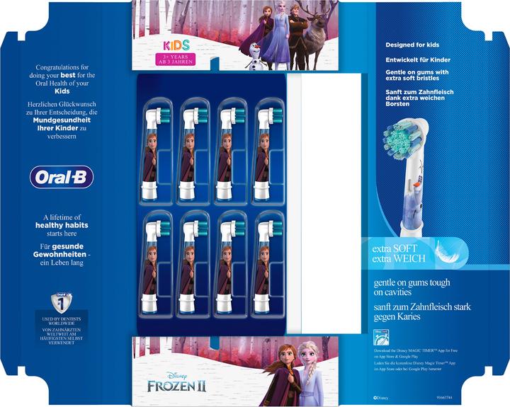 Image du produit Oral-B Kids Frozen II (8 x)