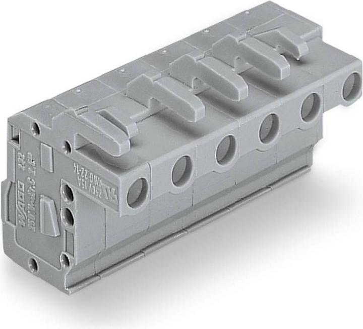 Produktbild Wago 1-Leiter Federleiste