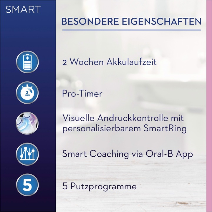 Produktbild Oral-B Smart Sensitive (Oszillierende Zahnbürste)