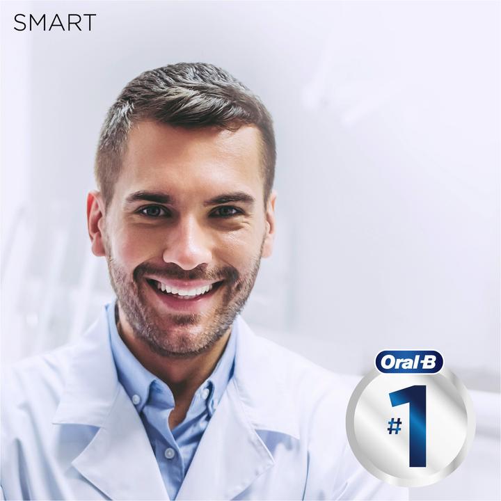 Actual product image Oral-B Smart Sensitive Electric Toothbrush + Travel Case (Oscillating toothbrush)