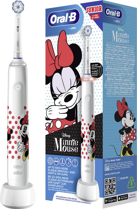 Image du produit Oral-B Brosse à dents électrique Junior Minnie