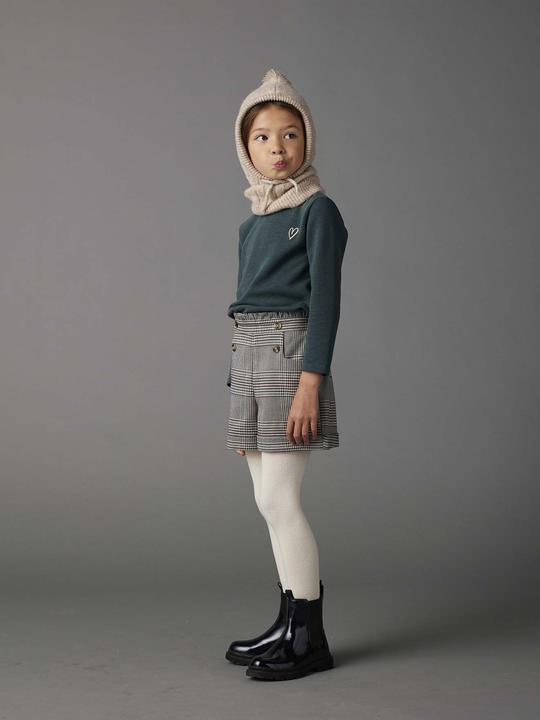 Image du produit Vertbaudet Mädchen Flanell-Shorts mit Karomuster (110)