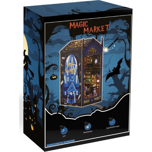 Altri, Fermalibri, Book Nook Magic Market