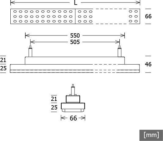 Produktbild LTS LED-Pendelleuchte (8470 lm)