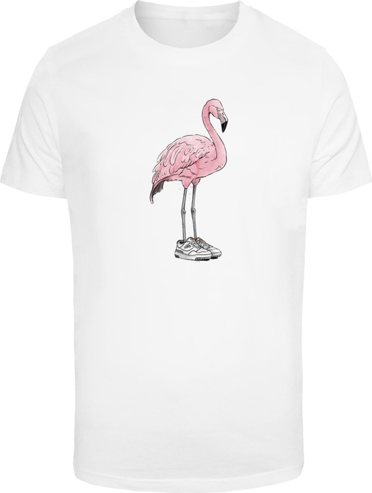 Actual product image Mister Tee Flamingo Baller Tee - 159511 (3XL)