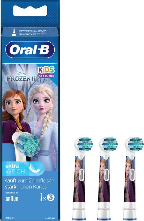 Immagine prodotto Oral-B Bambini 3 testine per spazzolino elettrico (1 x)