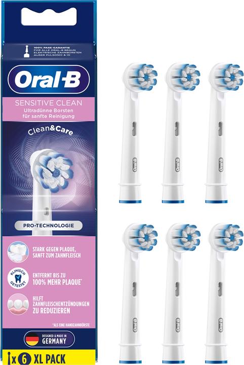 Actual product image Oral-B Sensitive Clean Clean&Care (6 x)