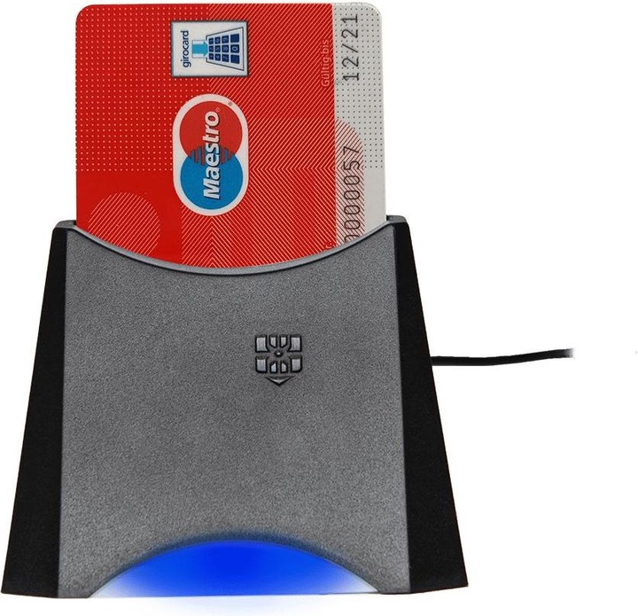 Produktbild Active Key Card Reader Extern AK-920S (USB 2.0)