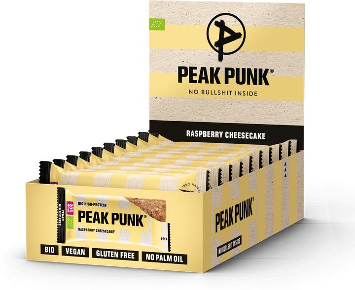 Produktbild Peak Punk Bio High Protein (660 g, 12 Stk.)
