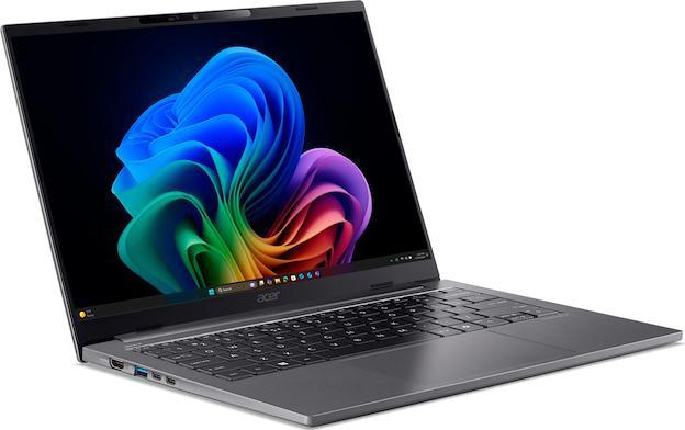 Actual product image Acer TRAVELMATE X4 14 AI TMX414-51-TCO-507M (NX.BPUET.002) (14", 1024 GB, 16 GB, Eng. Int., Intel Core Ultra 5 225)