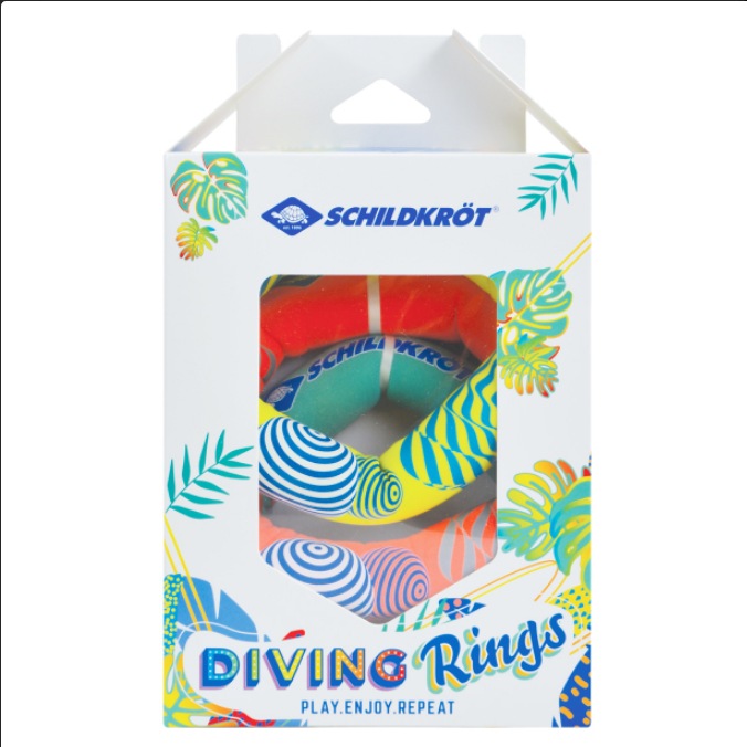 Actual product image Schildkröt Neoprene Dive Rings