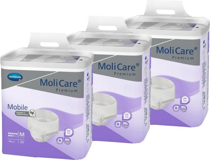 Produktbild Hartmann MoliCare Premium Mobile 8 Tropfen (42 x, M)