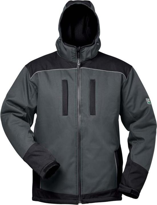 Produktbild Elysee Wintersoftshelljacke Ajax Grösse L grau/schwarz (L)