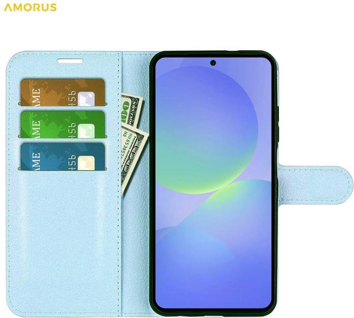 Produktbild Cover-Discount Galaxy A37 - Leder Etui Hülle (Samsung Galaxy A37)