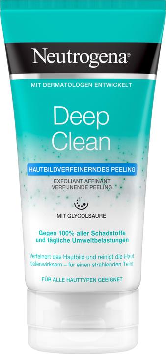 Produktbild Neutrogena Deep Clean Hautbildverfeinerndes Peeling (Reinigungspeeling, 150 ml)