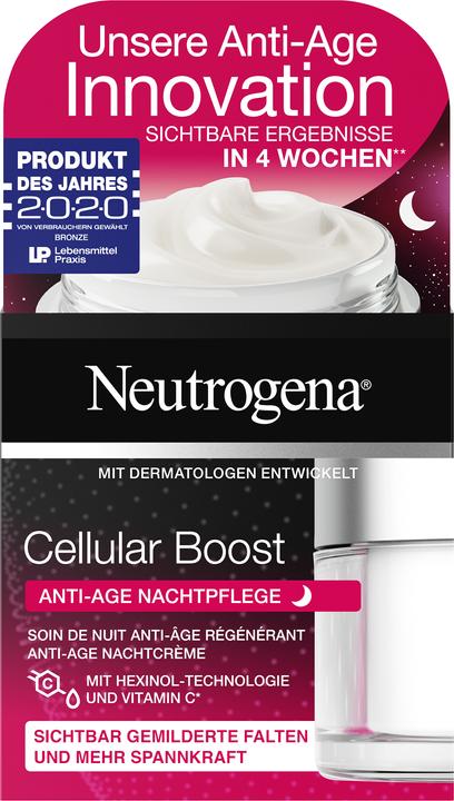 Produktbild Neutrogena Nachtpflege (Körpercreme, 50 ml)