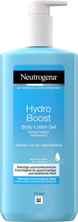 Actual product image Neutrogena body lotion (Body cream, 400 ml)