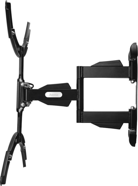 Image du produit Hama Support TV mural, pivotant, inclinable, extensible, 229 cm (90") à 50 kg (Mur, 90", 50 kg)