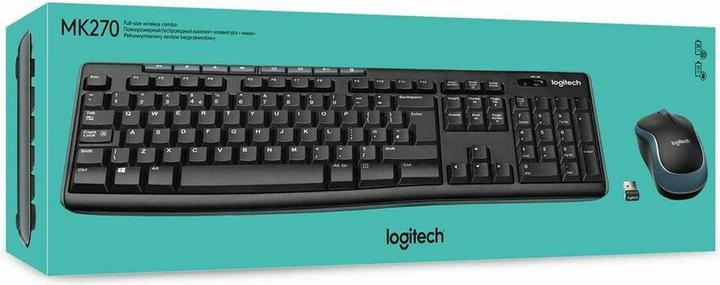 Immagine prodotto Logitech K270 (FR, Senza fili)