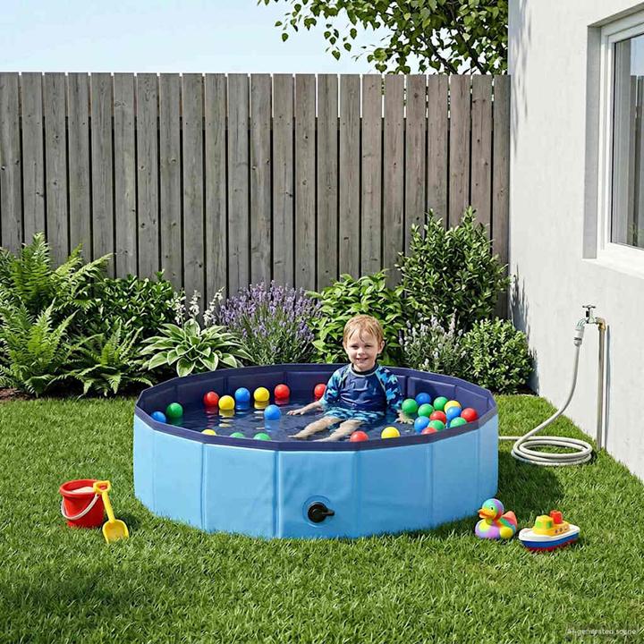 Produktbild vidaXL Hundepool