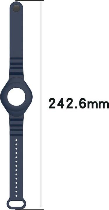 Produktbild Ueli Express Universal AirTag Armband Halterung für Kinder Schwarz