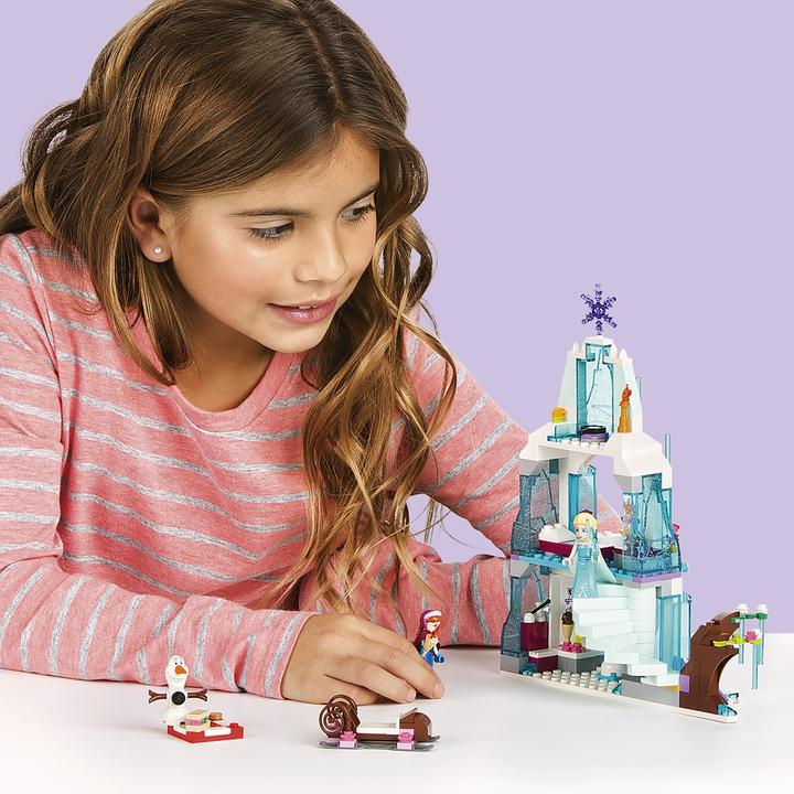 Produktbild LEGO Frozen Elsas magischer Eispalast (43172, LEGO Disney)