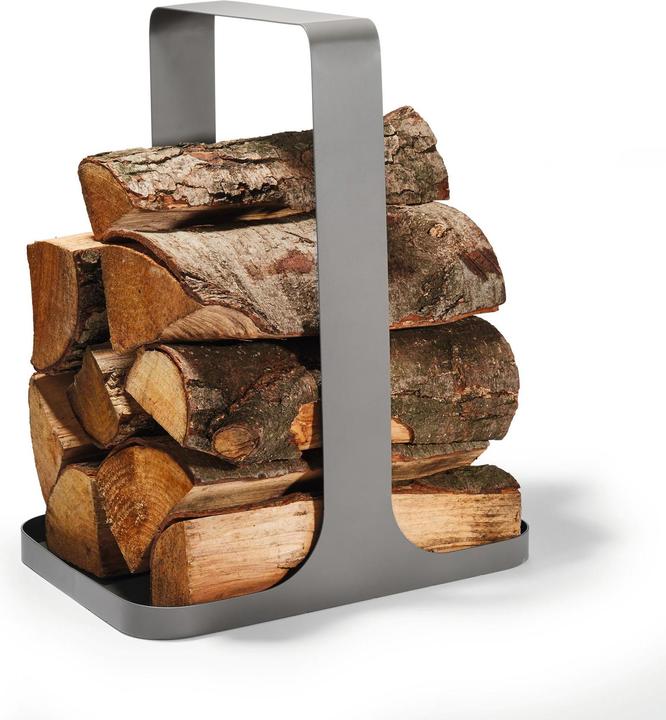 Philippi Log Fireplace 45 cm, Grey (27 cm)