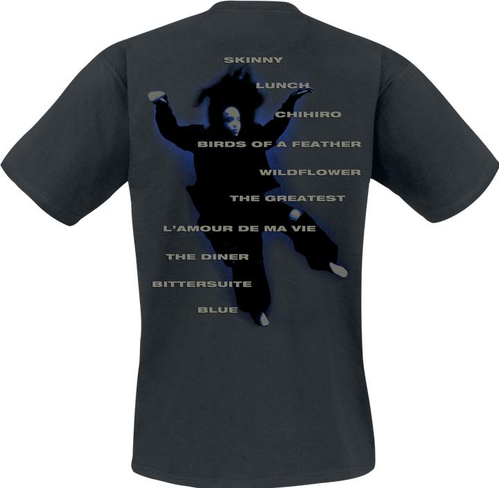 Produktbild Billie Eilish HMHAS Tracklist (L)